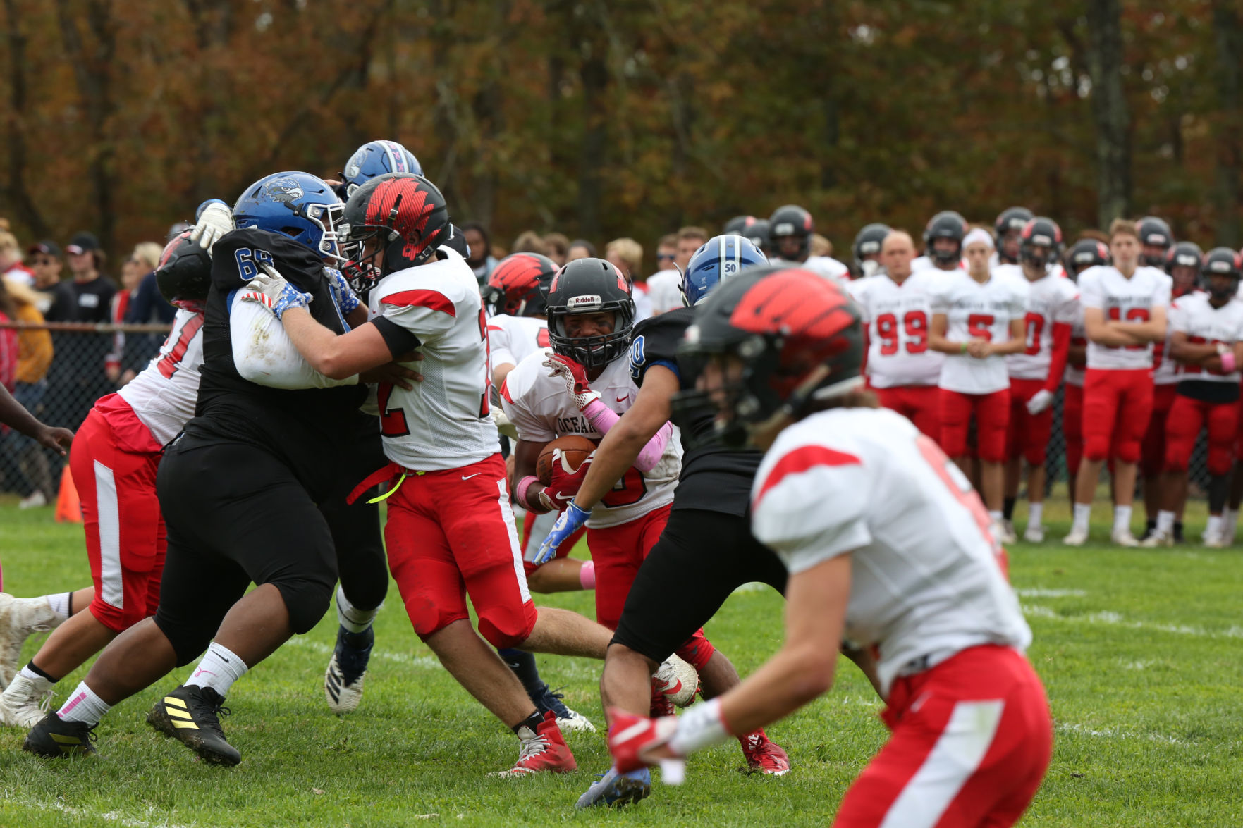 Oakcrest VS Ocean City